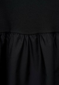Mango Abito in maglia - black