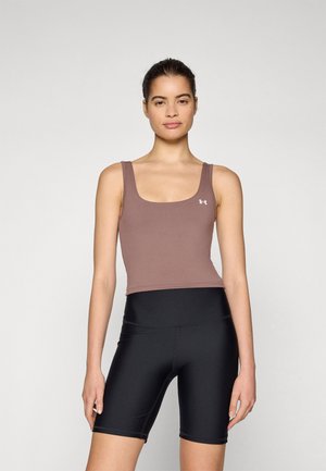 MOTION TANK  - Débardeur - sierra taupe/white