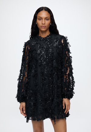 YAS, YASABELONE LS A-SHAPE DRESS - Коктейлна рокля/парти рокля - black