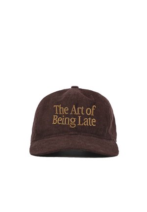 LATE CLUB - Cap - brown