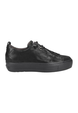 Sneakers basse - schwarz