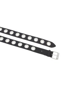 AllSaints EYELET - Belt - black