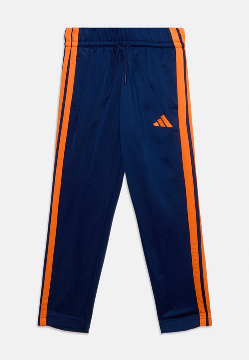 adidas TIBERIO UNISEX SET - Chándal - dark blue/pure orange/grey — foto 3