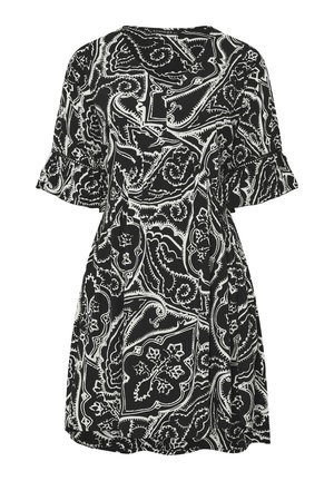 Evans, PLUS SIZE MIDI  - Vestito casual - black