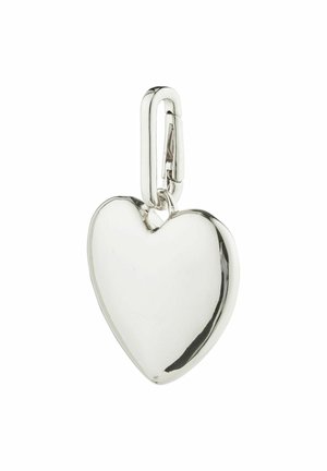 CHARM MAXI HEART  - Hela - silver plated