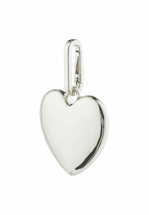 Pilgrim CHARM MAXI HEART  - Anhänger - silver plated