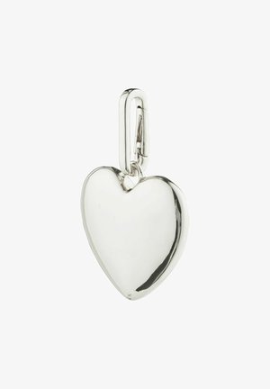 CHARM MAXI HEART  - Pakabukas - silver plated