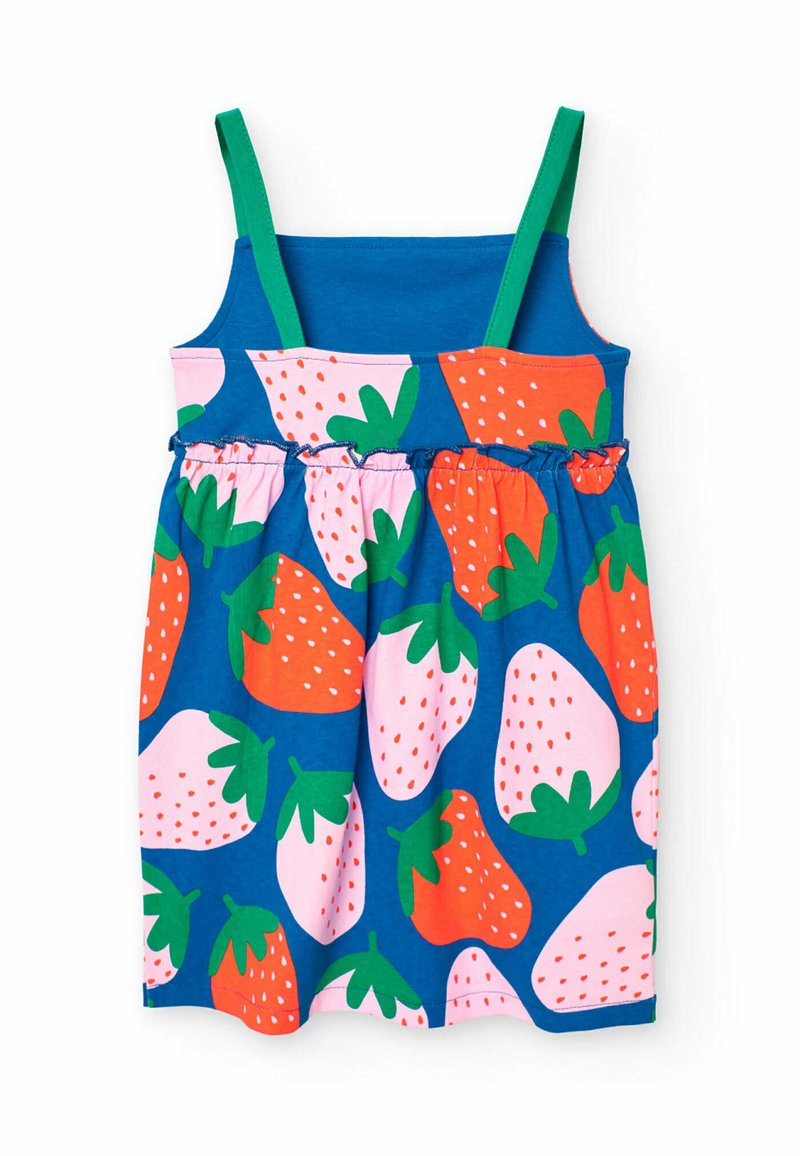 Boboli Vestito di maglina multicolor/multicolore