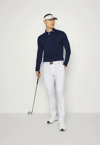 Callaway LONG SLEEVE PERFORMANCE - Pólóing - peacoat