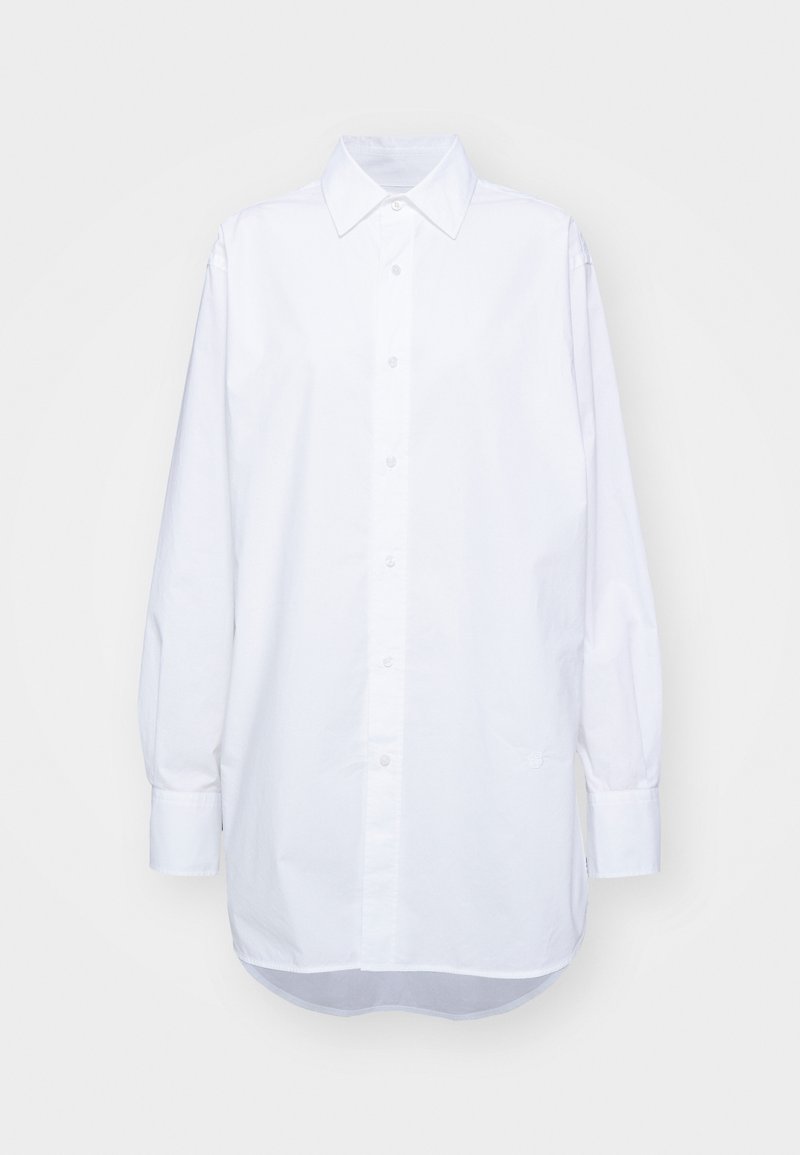 Boss Overhemdblouse wit Boss Overhemdblouse wit