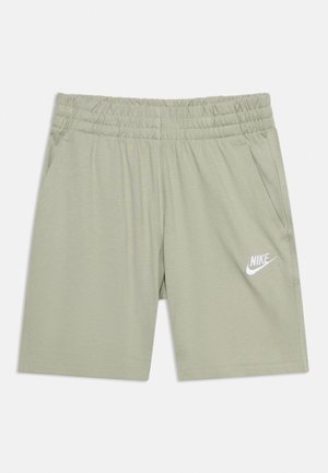 Nike Sportswear CLUB UNISEX - Σορτς - spruce fog/white