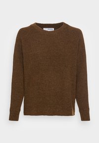 Não selecionado, brown