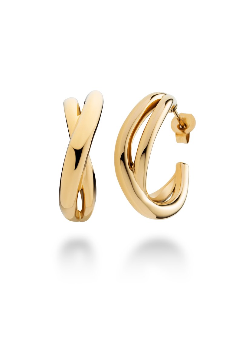 PAUL HEWITT WAVES  - Boucles d'oreilles - gold-coloured