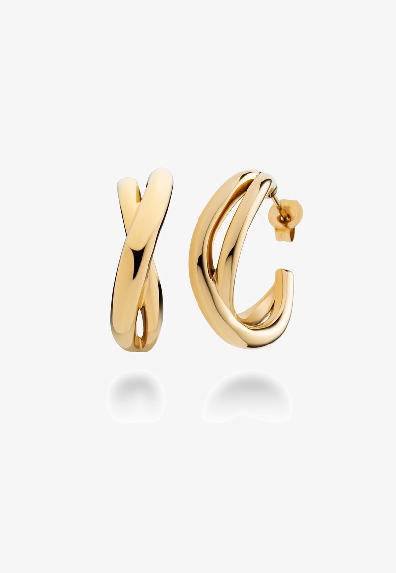 PAUL HEWITT WAVES - Boucles d'oreilles - gold-coloured