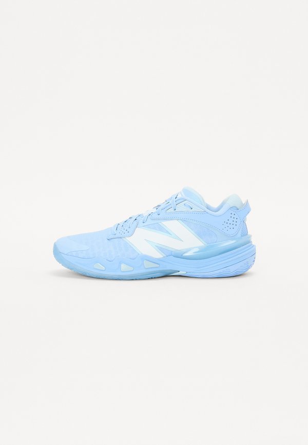 HESI LOW V2 UNISEX - Basketball shoes - electric sky