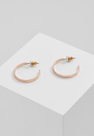 EARRINGS - Earrings - rosegold-coloured