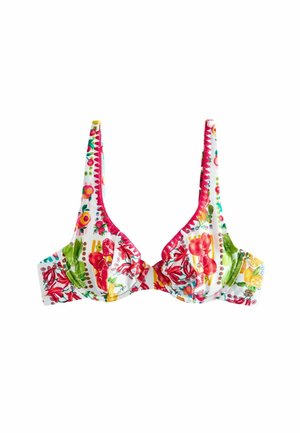 Never Fully Dressed, REGULAR FIT - NON PADDED UNDERWIRED BIKINI TOP . - Bikini-Top - fruit