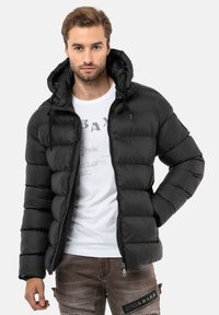 Cipo & Baxx Winterjacke - black