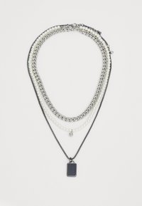 3 PACK - Colar - silver-coloured