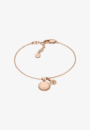 Emporio Armani EAGLE LOGO - Armband - rose gold-coloured