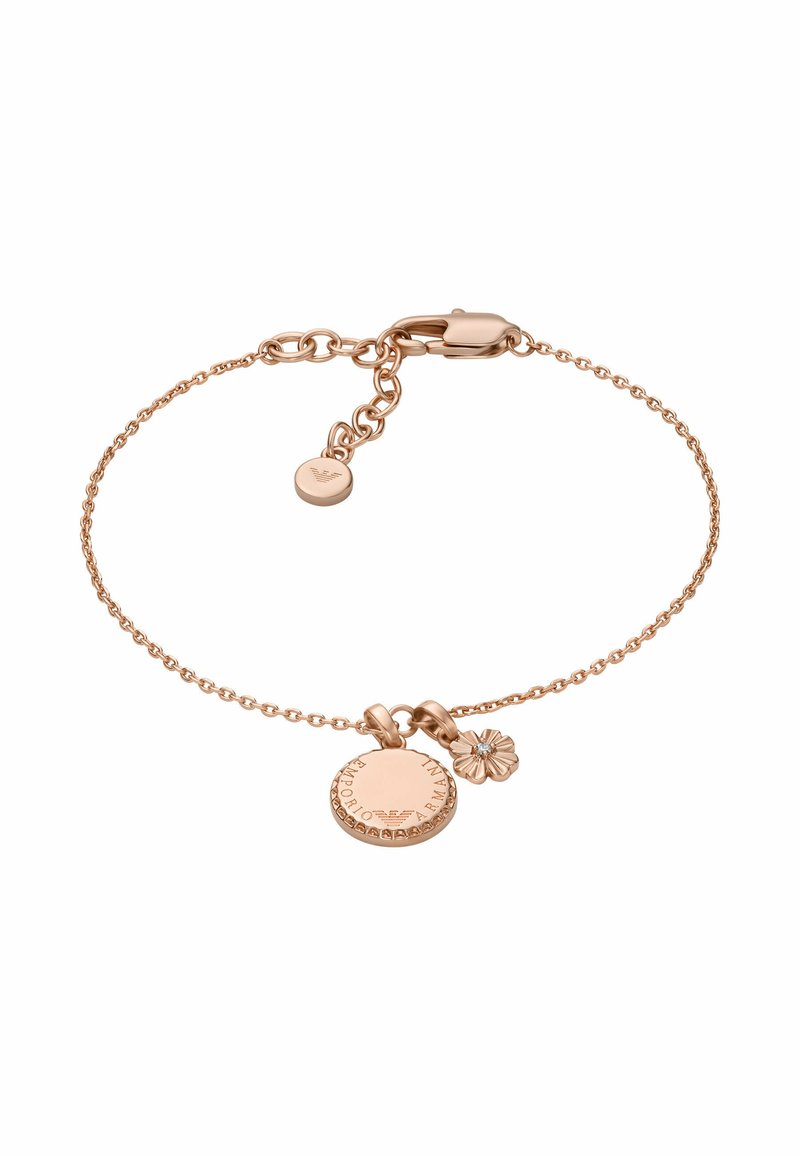 Emporio Armani EAGLE LOGO - Pulsera - rose gold-coloured