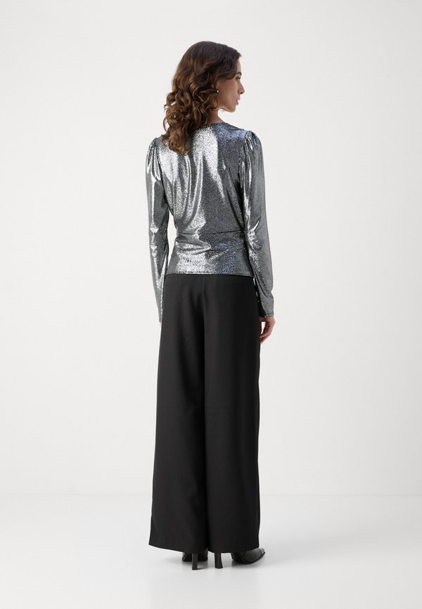 Long sleeved top - argent2