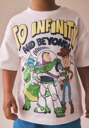 Next REGULAR FIT - TOY STORY SHORT SLEEVE T-SHIRT  . - T-Shirt print - white