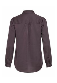 VILA VIELLETTE - Skjortebluser - plum perfect