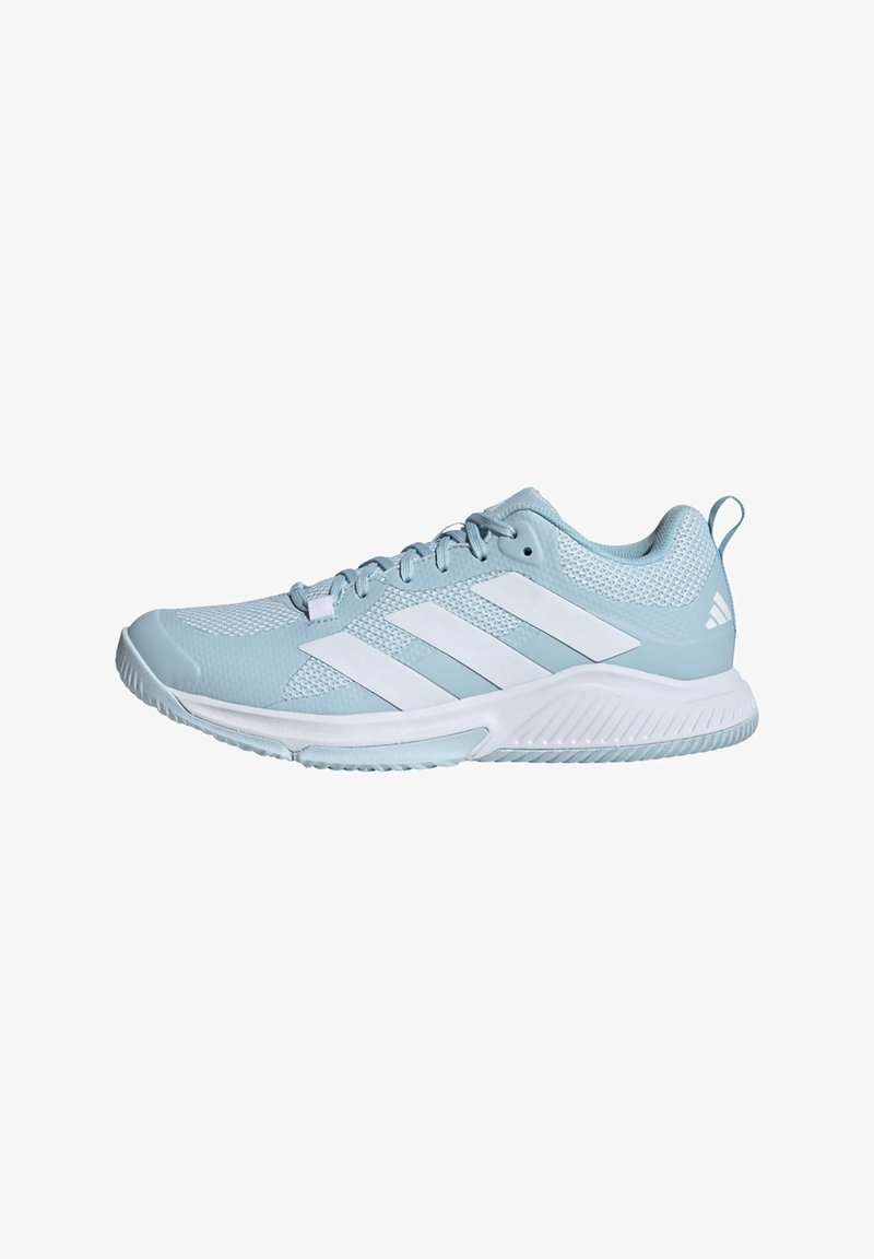 adidas Performance BOUNCE - Treenikenkä - ice blue   cloud white   cloud white