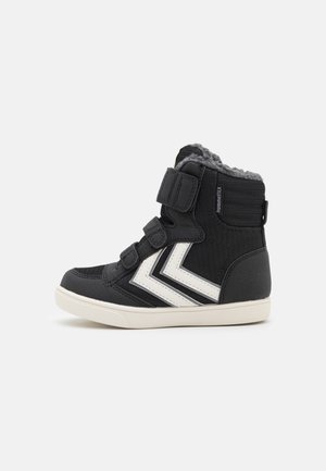 STADIL SUPER POLY BOOT MID RECYCLE UNISEX - High-top trainers - black