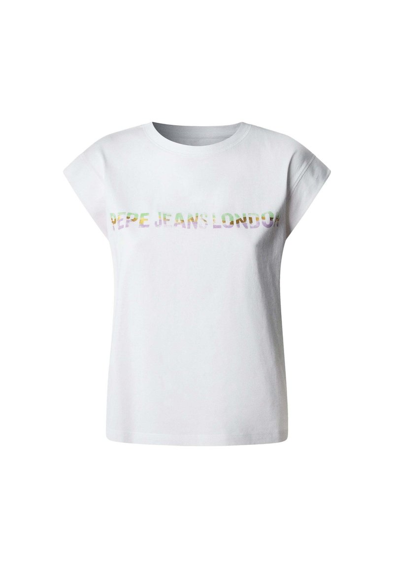 Pepe Jeans T-shirt con stampa - ocean blue/blu scuro - Zalando
