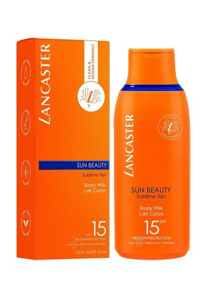 LANCASTER BEAUTY SUN BEAUTY - SONNENMILCH SPF 15 - Zonnebrandcrème - transparent
