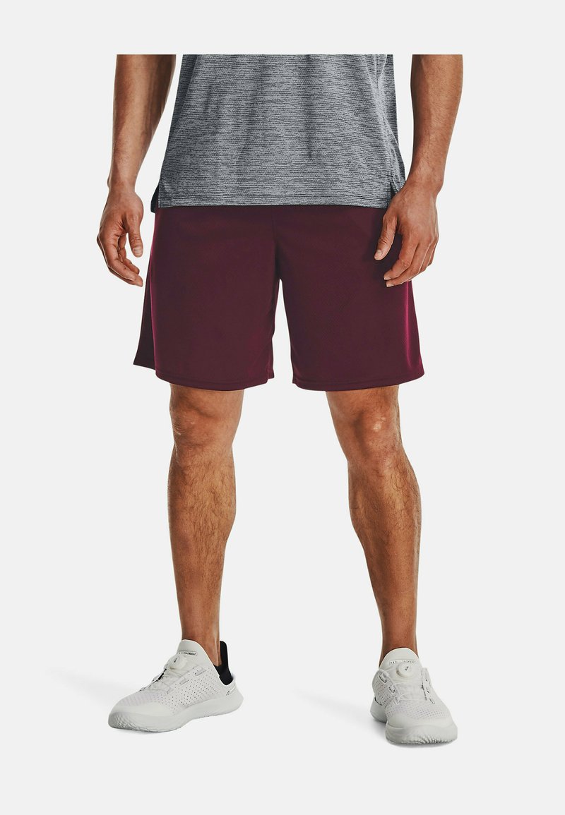 Under Armour Sports shorts dark maroon/red Zalando.co.uk