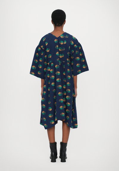 Henrik Vibskov RE PUMP DRESS - Day dress - dark blue