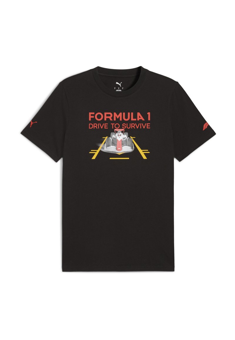 Flip Womens Evolution of The Formula F Car 1 One - Maglietta da Donna Royal Blue 42-44 (Large