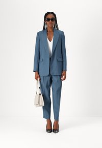 Bruuns Bazaar CINDYSUS  - Blejzer - indian teal