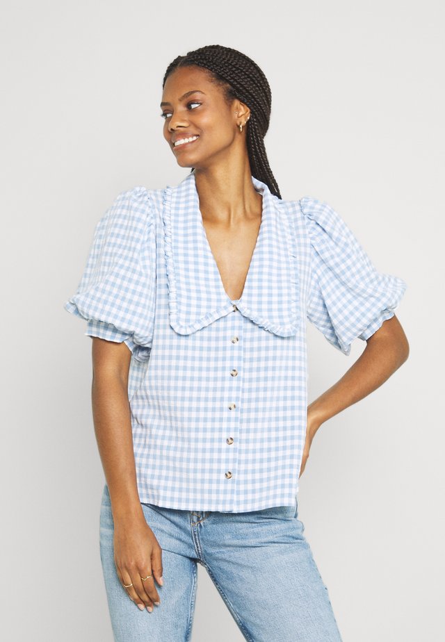 ENAPRIL - Camicia - sky blue