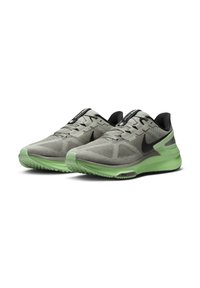 Nike Performance STRUCTURE 25 - Silniční běžecké boty - dark stucco jade horizon anthracite vapour green