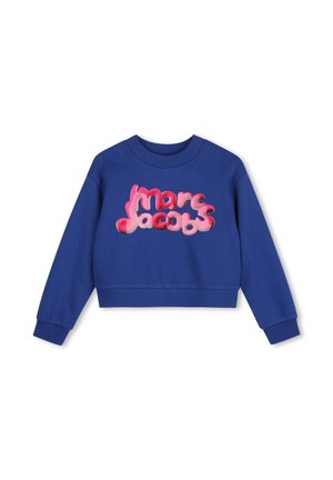 MARC JACOBS KIDS, SWEAT À MANCHES LONGUES - Sweatshirt - amiral