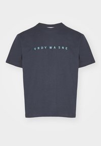 CLASSIC UNISEX - T-shirt print - blue sunnei