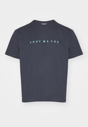 Sunnei CLASSIC UNISEX - T-Shirt print - blue sunnei