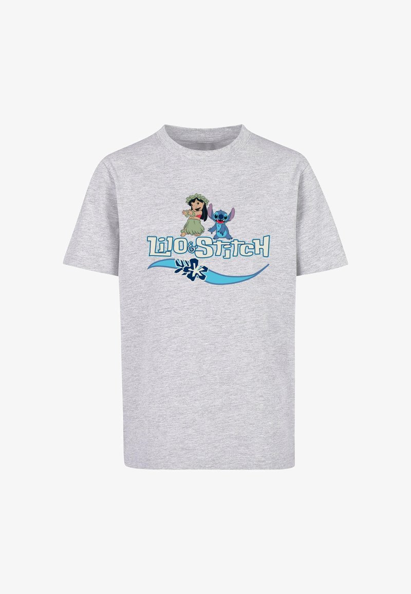 ABSOLUTE CULT LILO AND STITCH CHARACTERS - T-shirts med print - heather grey