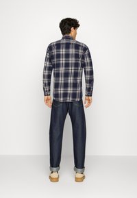 Jack & Jones JORBEST CHECK - Skjorta - navy blazer