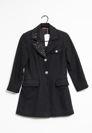 Halflange jas - black