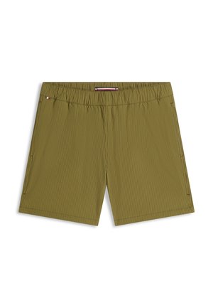 Tommy Hilfiger, DOVER PERFORMANCE SEERSUCKER SHORTS - Šortky - dark artichoke/grey
