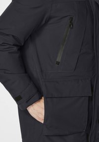 Redpoint Regenjacke / wasserabweisende Jacke - black