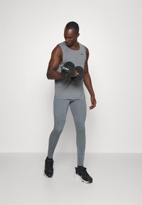 Nike Performance WARM - Legíny - smoke grey/black