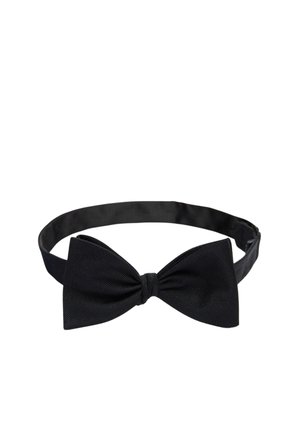 SELF-TIED SOLID - Bow tie - black