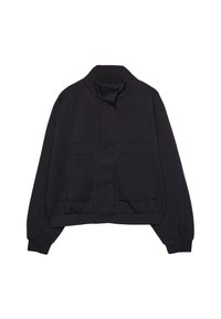 WITH POCKETS - Giacca leggera - black