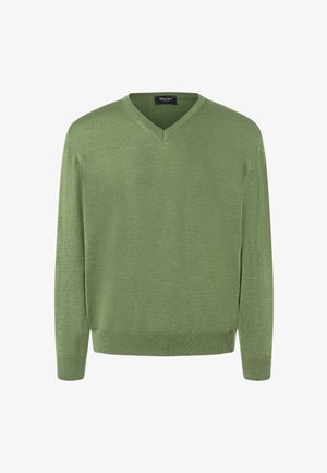 MAERZ Muenchen, BEKLEIDUNG 490400 - Strickpullover - sunny green